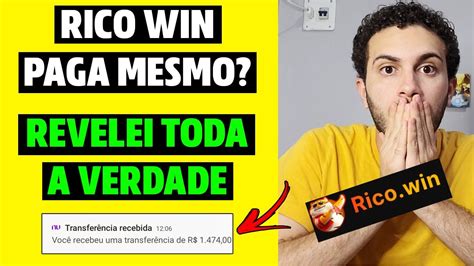 plataforma rico.win paga mesmo - RICO WIN 